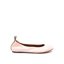 ランバン LANVIN Flats ウィメンズ シューズ フラットシューズ Nude/Neutral 36 女性 FWBAMB02GLOSP24501 【送料無...