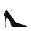 サンローラン Saint Laurent Saint Laurent With Heel Black 8060219QAB11000 Women パンプス・ハイヒール Blacks and greys 371/2 381/2 37 37.5 38 38.5 39 36 40 41 35 39.5 40.5 36.5 35.5 42 34 41.5 【送料無料・関税込】