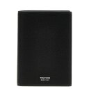 トムフォード TOM FORD Logo passport holder Y0274LCL158S1N001 Men 財布・カードケース Black onesize 【送料無料・関税込】