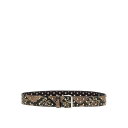 ドリスヴァンノッテン Dries Van Noten Studded Belt BLTW251059103 Women ベルト・サスペンダー Beige 80 ...