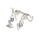 バルマン Balmain POUR TOUJOURS BRACELET-BRASS EN1XH461MBVA9UA Women ブレスレット 9UA VIEIL...
