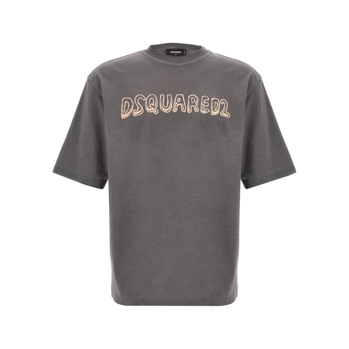 Tシャツ・カットソー DSQUARED2 Men T-shirt Grey S74GD1381S22146 857M 楽天市場】ディースクエアード(カラーグレー)(Tシャツ