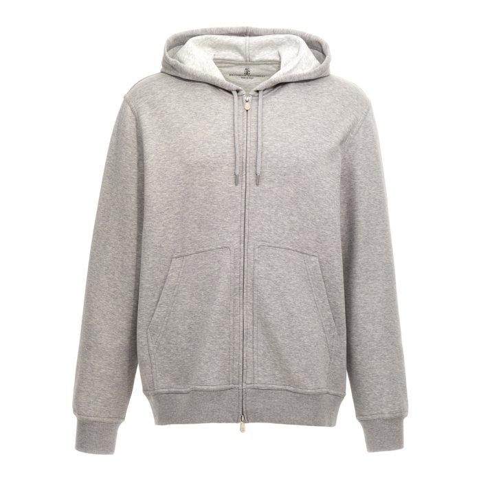 BRUNELLO CUCINELLI パーカー グレー 4213224D0019 BRUNELLO CUCINELLI パーカー グレー 4213224D0019 楽天市場