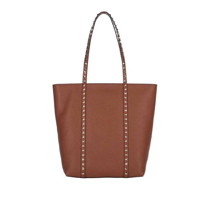 【楽天ブラックフライデー最大80%OFF+P2倍~】Valentino Garavani ヴァレンティノ レディース トートバッグ 6W2B0Q99VSFHG5 Tote bag Brown onesize 【送料無料・関税込】
