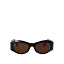 バレンシアガ Balenciaga Sunglasses BB0396SK002 Women サングラス・アイウェア Brown 55 【送料無料・関税込】
