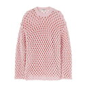 ジルサンダー Jil Sander Crew Neck Crochet Sweater メンズ ウェア トップス ニット・セーター・カーディガン Nude/Ne...