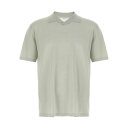 ザ・ロウ The Row 'MAURO' POLO SHIRT メンズ ウェア トップス ポロシャツ Green M XL 男性 919Y590LSG 【送料無...