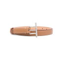 アレキサンダー・マックイーン Alexander McQUEEN Belts Beige ウィメンズ アクセサリー ベルト・サスペンダー Beige 85 90...