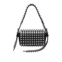 アレキサンダーワン alexanderwang Black Small Ricco Shoulder Bag 20225K79L001 Women ハンドバッグ...