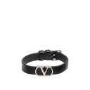 ヴァレンティノ Valentino Garavani Vlogo Signature Bracelet J0S49GMY0NO Men ブレスレット Black...