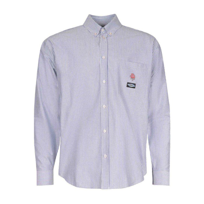 MSGM エムエスジーエム メンズ シャツ・ブラウス 3940ME0325750185 Msgm Shirt Made Of Cotton Light Blue 39 40 41 【送料無料・関税..