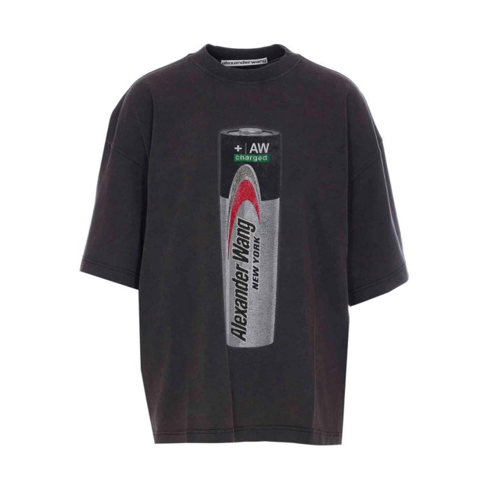 Tシャツ・カットソー ALEXANDER WANG Woman Polo Shirt Black 1CC3251056 001 楽天市場】アレキサンダーワン Tシャツ(レディースファッション