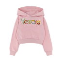 ヴェルサーチェ VERSACE Embroidered hoodie 10181971A130502PR00 Women スウェット・フーディー Pink 10...
