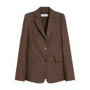 マックスマーラ Max Mara Blazer 511041023600000 Women スーツ・ジャケット Medium Wash 40 【送料無料・関税込...