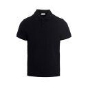 サンローラン Saint Laurent EMBROIDERED LOGO POLO SHIRT メンズ ウェア トップス ポロシャツ Blue L M S X...