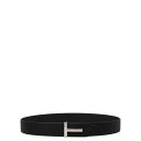 トムフォード TOM FORD Logo reversible belt TB178LCL236S3LN01 Men ベルト・サスペンダー Multicolor...