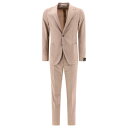 タリアトーレ TAGLIATORE Single-breasted wool suit 2SMC22K0152006024E112T1123 Men スーツ・ジャケット Beige 48 50 52 【送料無料・関税込】(4)