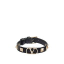 【送料無料・関税込】 ヴァレンティノ Valentino Garavani Vlogo Signature Bracelet メンズ ジュエリー ブレスレット Black ONESIZE 男性 J0S46HFG0NO(4)