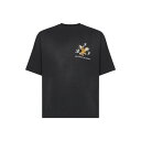 アミリ AMIRI Amiri T-shirts and Polos Black AMJYTE1232001 Men Tシャツ・カットソー Blacks and greys L M S XL XS 2XL 【送料無料・関税込】