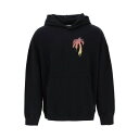 パームエンジェルス Palm Angels i love pa oversized hoodie メンズ ウェア トップス スウェット・フーディー Black ...