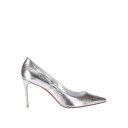 クリスチャン ルブタン Christian Louboutin Kate 85 sandals ウィメンズ シューズ パンプス・ハイヒール Silver 41 ...
