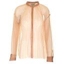 フォルテ フォルテ forte_forte tulle bohemian shirt 13293F46M2020 Women シャツ・ブラウス Beige 1 2 【送料無料・関税込】