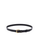 ヴァレンティノ Valentino Garavani Vlogo Signature Belt メンズ アクセサリー ベルト・サスペンダー Black 90 1...