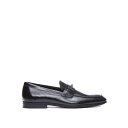 トッズ Tod's Loafers XXM51B0HG70MG2B999 Men ローファー Black 7 6 【送料無料・関税込】