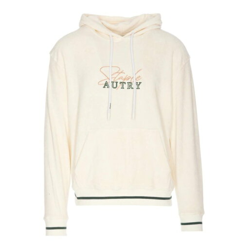 AUTRY オートリー メンズ スウェット・フーディー SWJU2711 Staple hoodie White L XS S 【送料無料・関税込】 AUTRY オートリー メンズ スウェット・フーディー SWJU2711 Staple hoodie White L XS S 【送料無料・関税込】