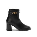 ヴェルサーチェ VERSACE Ankle Boots ウィメンズ シューズ ブーツ Gold 38.5 38 37.5 女性 1015914DVT2P1B00...
