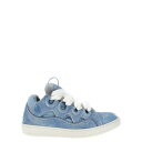 LANVIN ランバン メンズ スニーカー FUSKDK12USJEP25254 'Curb' sneakers Light Blue IT40 IT41 IT42 IT43 IT44 IT45 35 36 37 38 39 40 41 42 43 44 45 【送料無料・関税込】