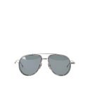 トム・ブラウン Thom Browne Pilot-Frame Sunglasses UES929AG0003035 Men サングラス・アイウェア Grey ...