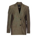 ピンコ PINKO Elevation Jacket 104890A2EJL63 Women スーツ・ジャケット Green 42 40 【送料無料・関税込】
