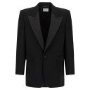サンローラン Saint Laurent 'Smoking' blazer 844999Y7E631000 Men スーツ・ジャケット Black IT50 I...