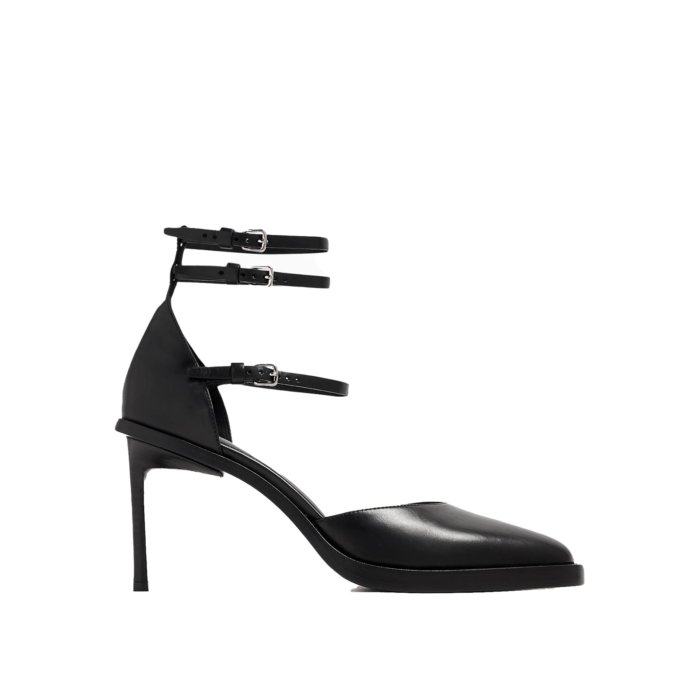 【関税込み】Ann Demeulemeester ブラック ヒールサンダル 楽天市場】アンドゥムルメステール サンダルの通販