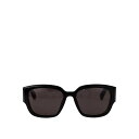 アレキサンダー・マックイーン Alexander McQUEEN Sunglasses AM0468S001 Women サングラス・アイウェア Black 55 【送料無料・関税込】