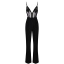 エリザベッタ フランキ Elisabetta Franchi Elisabetta Franchi Trousers Black TU04952E2110 Wo...
