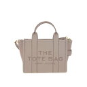 マーク ジェイコブス Marc Jacobs The Small Leather Tote H009L01SP21CEMENT Women トートバッグ Taupe onesize 【送料無料・関税込】