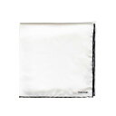 トムフォード TOM FORD White Silk Satin Pocket Square SPR001SPS10AW002 Men ネクタイ White onesize 【送料無料・関税込】
