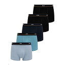 ヒューゴボス HUGO BOSS 5-PACK BOXER 5053166010267407980 Men アンダーウェア MULTICOLOUR M XL 2...