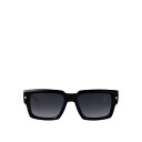 ディースクエアード Dsquared2 Sunglasses D20143S807 Men サングラス・アイウェア Black 53 【送料無料・関税込】