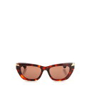 Alexander McQUEEN アレキサンダー・マックイーン レディース サングラス・アイウェア 781194J07492305 tortoiseshell...