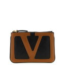ヴァレンティノ Valentino Garavani Valentino Garavani 'Viva Superstar' small pouch Y2P0AK0PTJRFA Men クラッチバッグ・ポーチ Brown onesize 【送料無料・関税込】