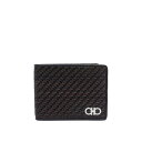 フェラガモ FERRAGAMO Woven Wallet 786400661703T Men 財布・カードケース Brown onesize 【送料無料・関税込】