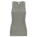 ピンコ PINKO 'Calcolatore' top 100807A2C1I53 Women タンクトップ・キャミソール Gray L M S XS 【送料無...