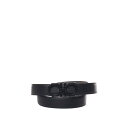 フェラガモ FERRAGAMO Gancini Belt In Calfskin メンズ アクセサリー ベルト・サスペンダー Black 90 男性 67026...