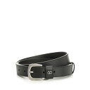 Valentino Garavani ヴァレンティノ メンズ ベルト・サスペンダー 7Y2T0SM1XUG0NO VLogo Signature Leather...