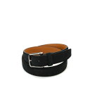 トッズ Tod's Suede belt XCMCP610100AETU801 Men ベルト・サスペンダー Dark Blue 105 100 110 95 ...