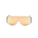 エムエムシックス MM6 Maison Margiela MM6 Maison Margiela Sunglasses Cream I9BIVORY Women サングラス・アイウェア Light and natural onesize 【送料無料・関税込】