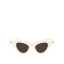 バレンシアガ Balenciaga Sunglass ウィメンズ アクセサリー サングラス・アイウェア White 49 女性 BB0204S003 【送料無料・関税込】(4)